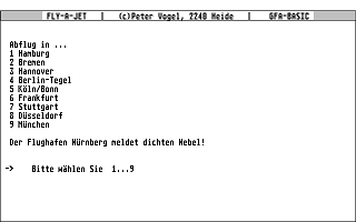 Fly a Jet — screenshot 1
